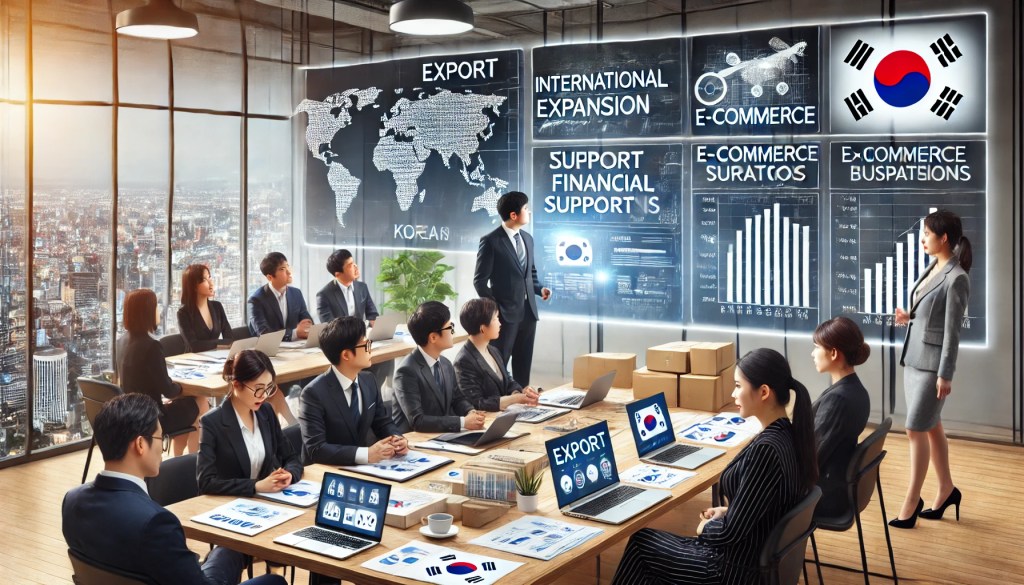 정부 지원 프로그램: 글로벌 확장을 위한&nbsp;지원