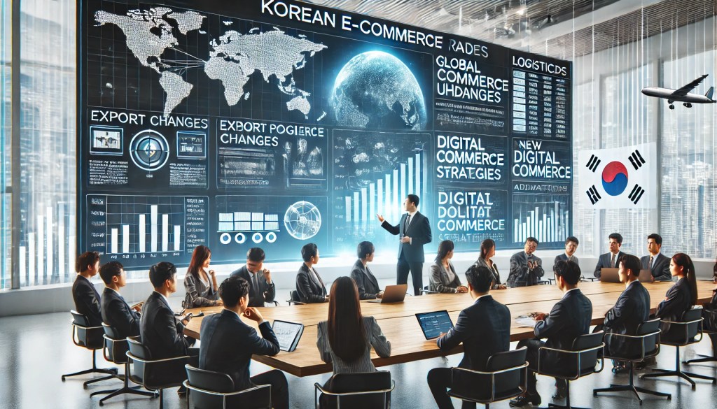 전자상거래 수출 뉴스: 글로벌 무역의&nbsp;미래